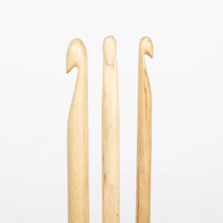 Drewniane szydełko Drops Basic 9 mm