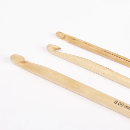 Drewniane szydełko Drops Basic 9 mm