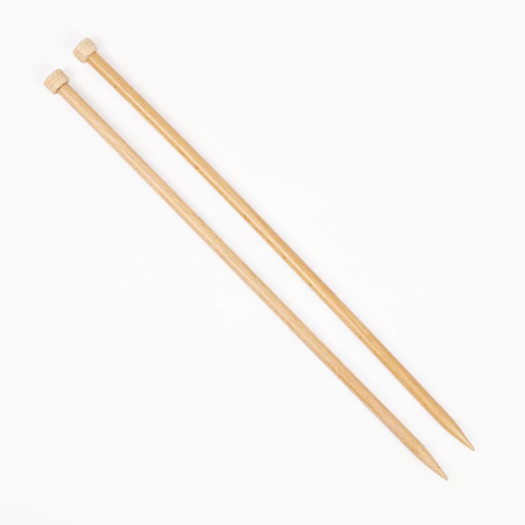 Drewniane druty proste Drops Basic 6 mm