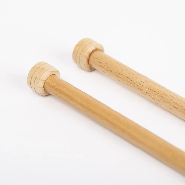 Drewniane druty proste Drops Basic 6 mm