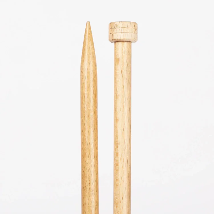 Drewniane druty proste Drops Basic 10 mm