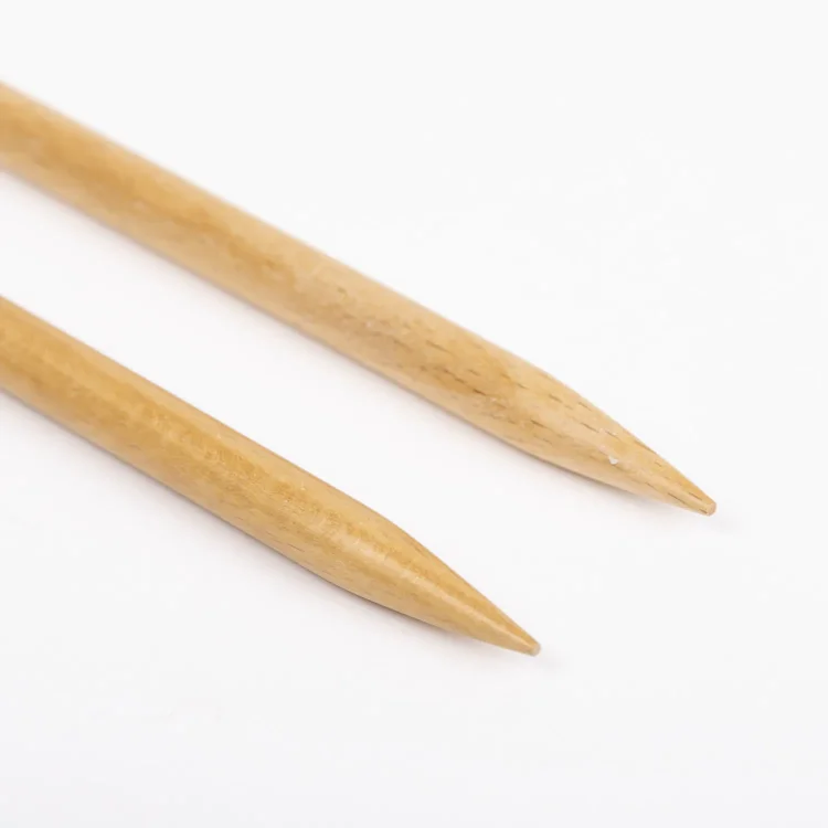 Drewniane druty proste Drops Basic 10 mm
