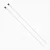 Aluminiowe druty proste Drops Basic 2,5 mm