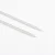 Aluminiowe druty proste Drops Basic 4,5 mm