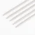 Aluminiowe druty pończosznicze Drops Basic 3,5 mm