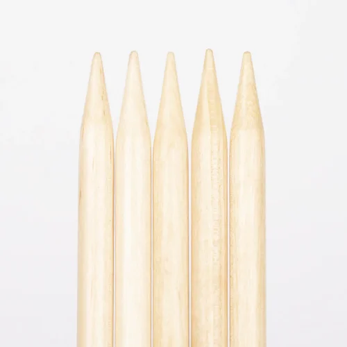 Drewniane druty pończosznicze Drops Basic 6 mm