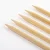 Drewniane druty pończosznicze Drops Basic 6 mm