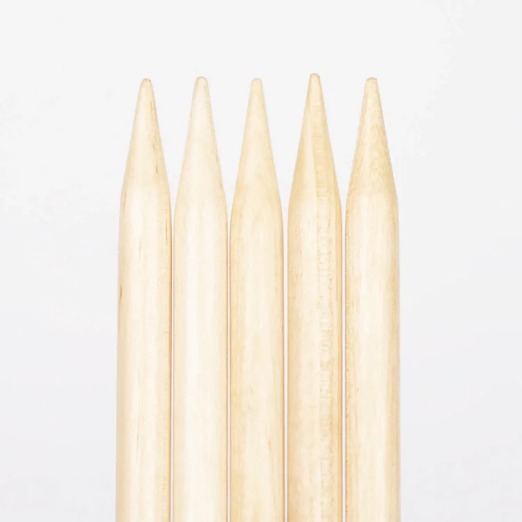Drewniane druty pończosznicze Drops Basic 7 mm