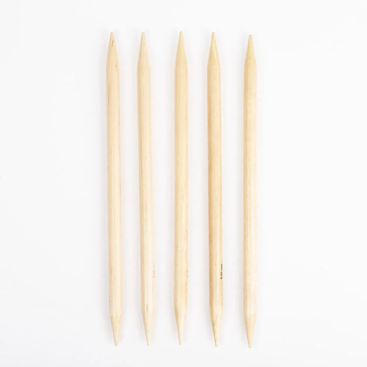 Drewniane druty pończosznicze Drops Basic 12 mm