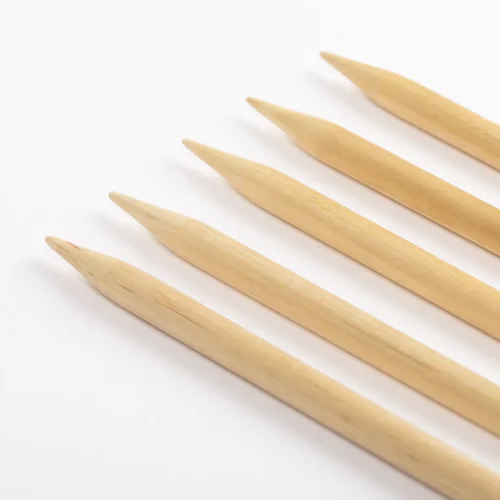 Drewniane druty pończosznicze Drops Basic 12 mm