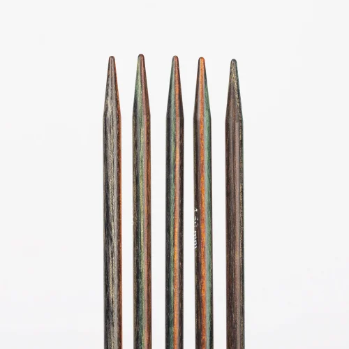 Drewniane druty pończosznicze Drop Pro Romance 3,5 mm