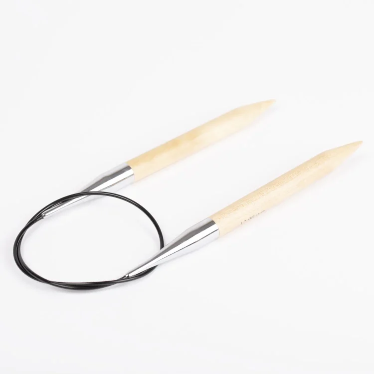 Drewniane druty na żyłce Drops Basic 60 cm 9 mm