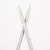 Aluminiowe druty na żyłce Drops Basic 80 cm 3 mm