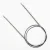 Mosiężne druty na żyłce Drops Pro Classic 80 cm 8 mm