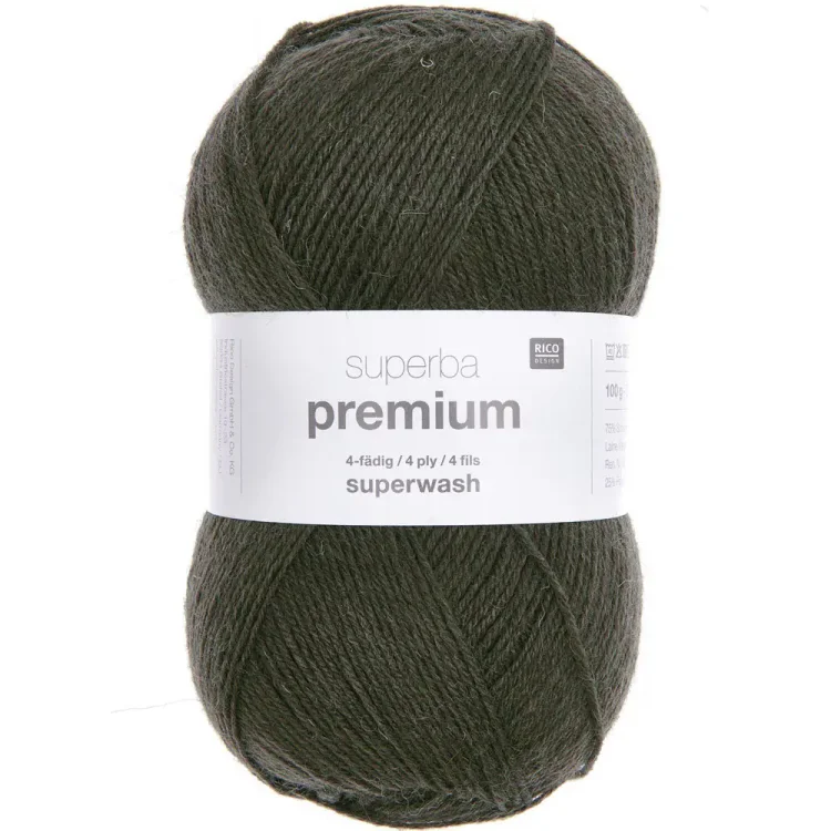 Włóczka na skarpetki Rico Design Superba Premium 16