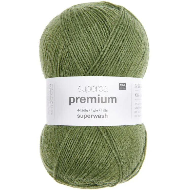 Włóczka na skarpetki Rico Design Superba Premium 13