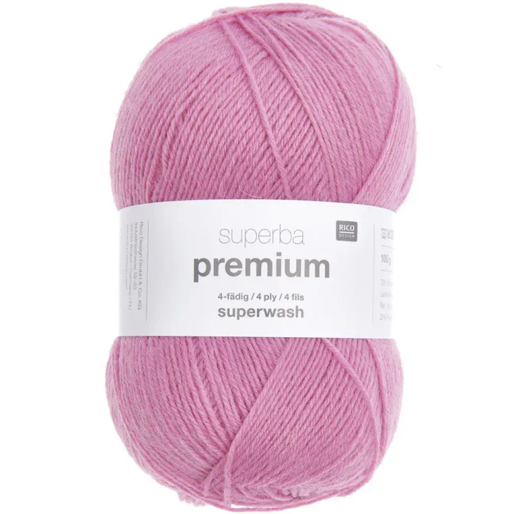 Włóczka na skarpetki Rico Design Superba Premium 6
