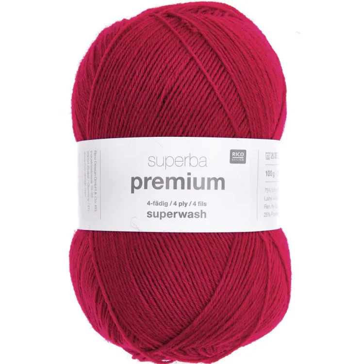 Włóczka na skarpetki Rico Design Superba Premium 8