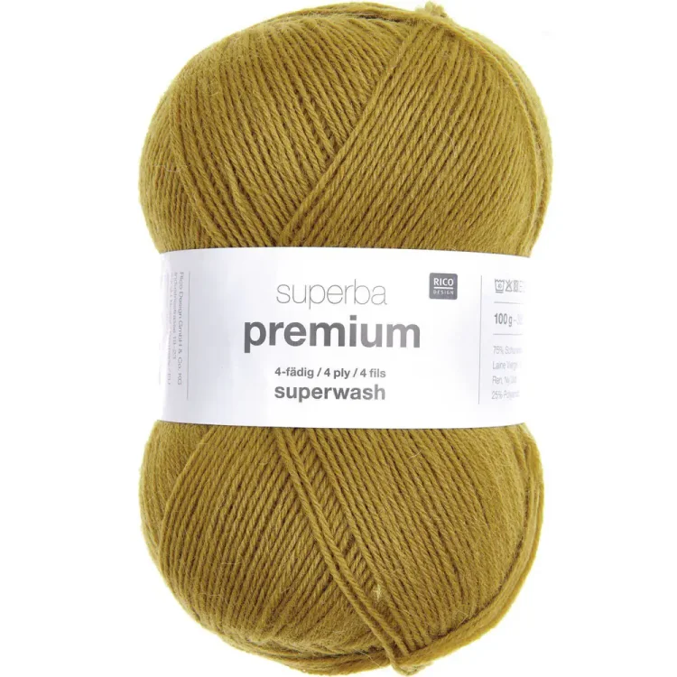 Włóczka na skarpetki Rico Design Superba Premium 3