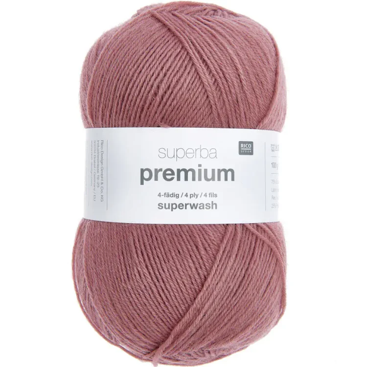 Włóczka na skarpetki Rico Design Superba Premium 5