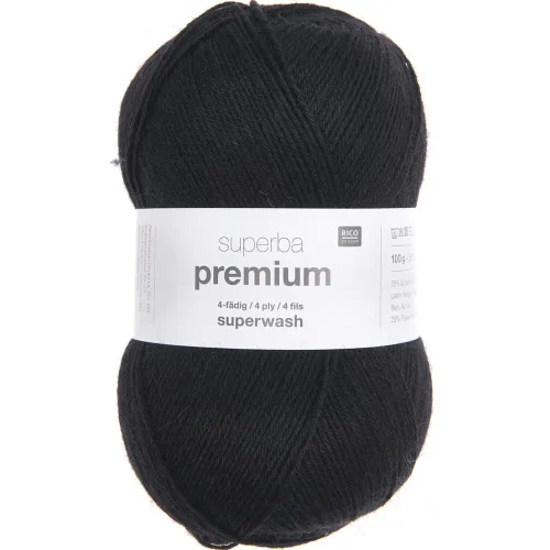 Włóczka na skarpetki Rico Design Superba Premium 20