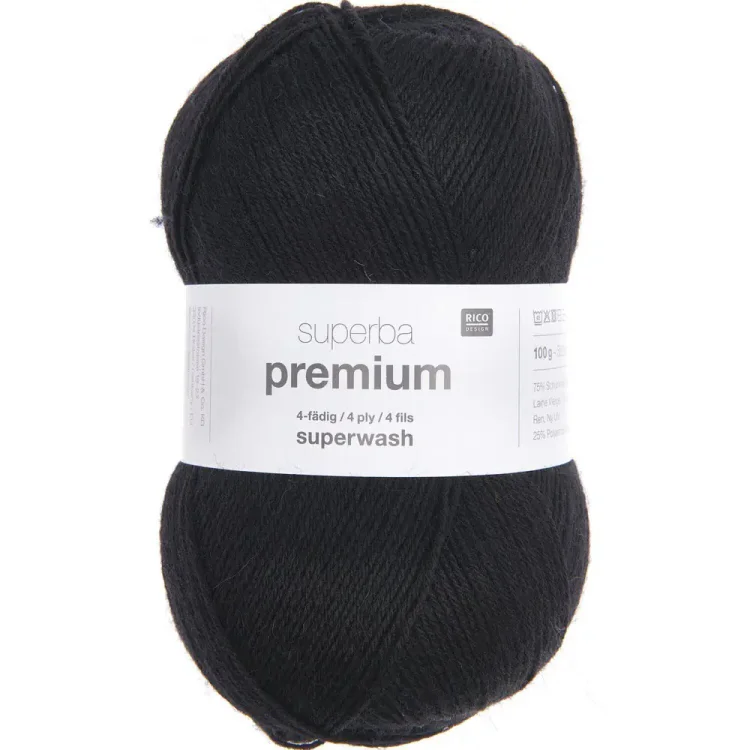 Włóczka na skarpetki Rico Design Superba Premium 20
