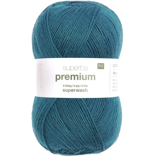 Włóczka na skarpetki Rico Design Superba Premium 9