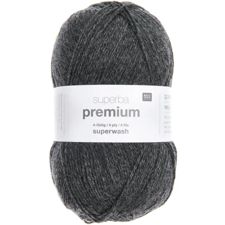 Włóczka na skarpetki Rico Design Superba Premium 19