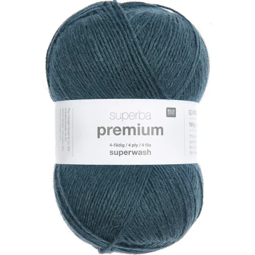 Włóczka na skarpetki Rico Design Superba Premium 10