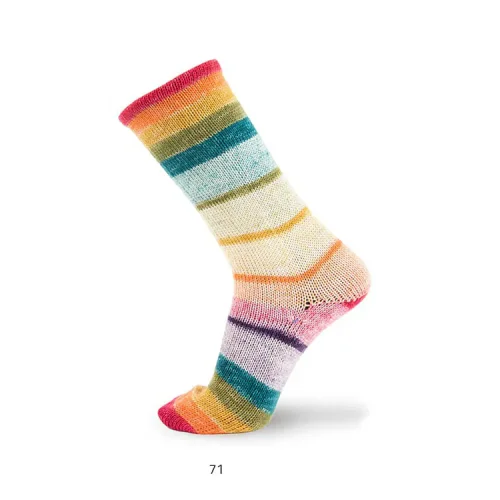 Włóczka skarpetkowa Katia Symmetric Socks - Illusion 71