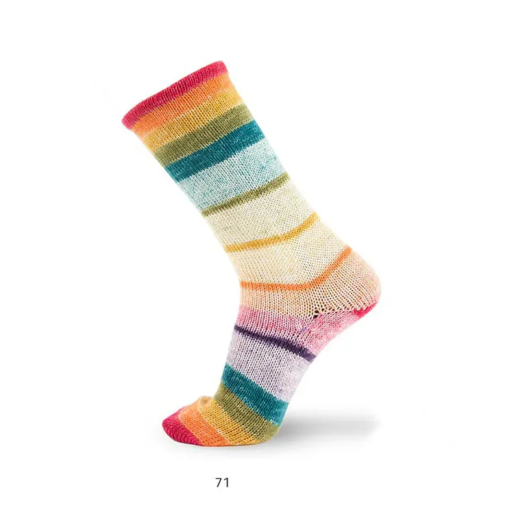 Włóczka skarpetkowa Katia Symmetric Socks - Illusion 71