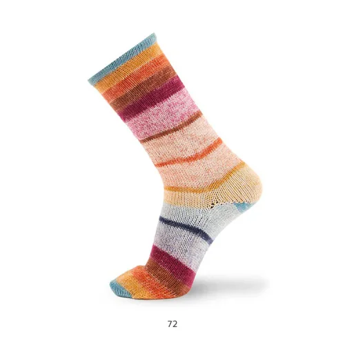 Włóczka skarpetkowa Katia Symmetric Socks - Illusion 72