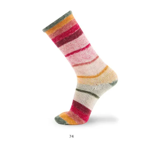 Włóczka skarpetkowa Katia Symmetric Socks - Illusion 74