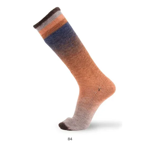 Włóczka skarpetkowa Katia Symmetric Socks - Degrade 84