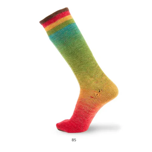 Włóczka skarpetkowa Katia Symmetric Socks - Degrade 85