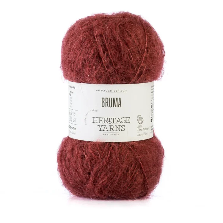 Włóczka Rosarios4 Bruma 18