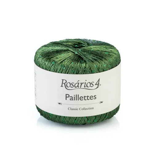 włóczka z cekinami Rosaros 4 Paillettes 35