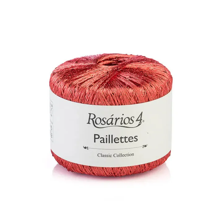włóczka z cekinami Rosaros 4 Paillettes 37