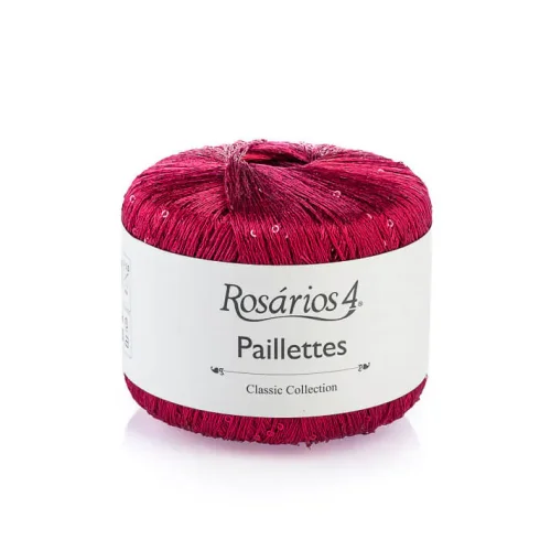 włóczka z cekinami Rosaros 4 Paillettes 41