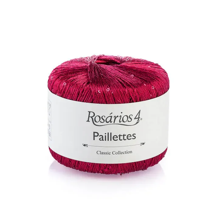 włóczka z cekinami Rosaros 4 Paillettes 41