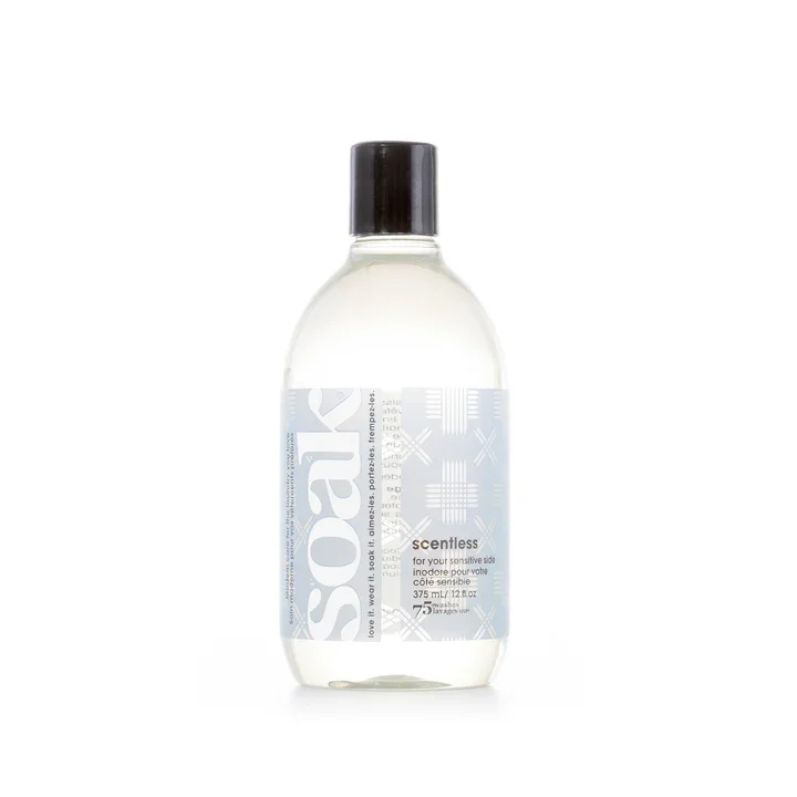 Płyn do prania SOAK Scentless 375 ml