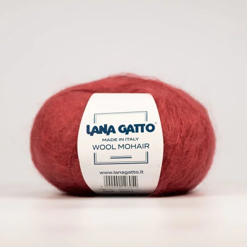 Włóczka Lana Gatto Wool Mohair 6026