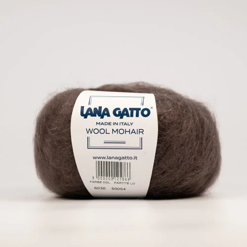 Włóczka Lana Gatto Wool Mohair 6030