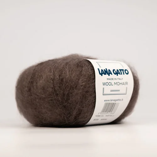 Włóczka Lana Gatto Wool Mohair 6030