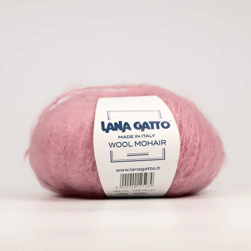 Włóczka Lana Gatto Wool Mohair 7259