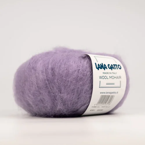 Włóczka Lana Gatto Wool Mohair 8391