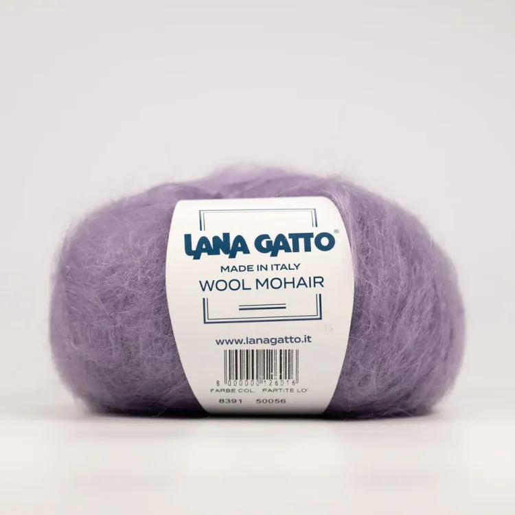 Włóczka Lana Gatto Wool Mohair 8391