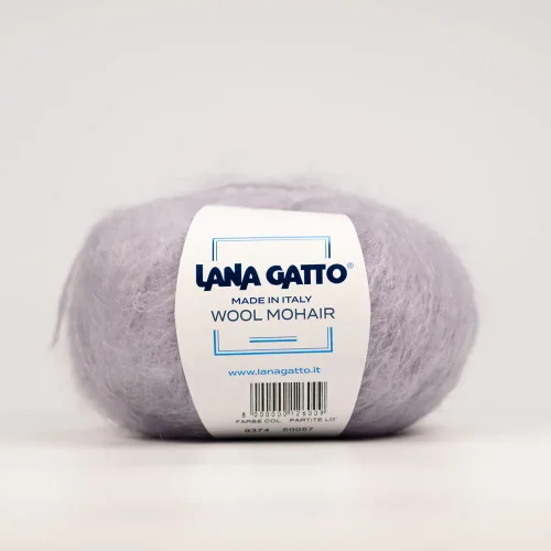 Włóczka Lana Gatto Wool Mohair 9374