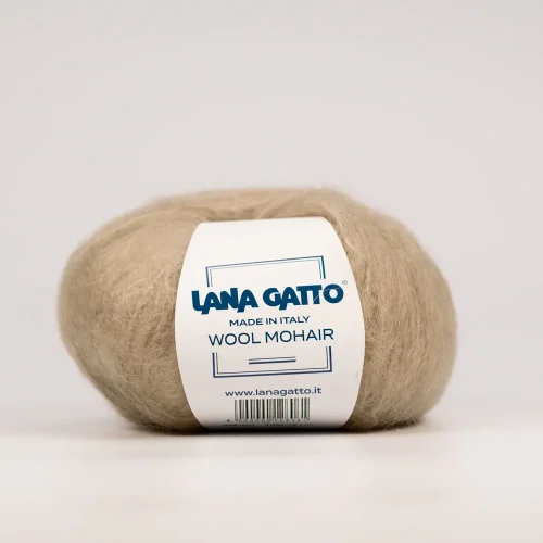 Włóczka Lana Gatto Wool Mohair 30139