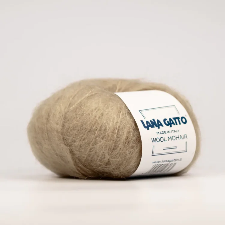 Włóczka Lana Gatto Wool Mohair 30139